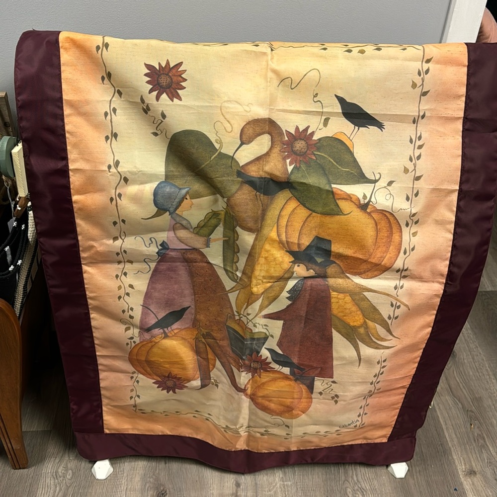 Large Thanksgiving flag